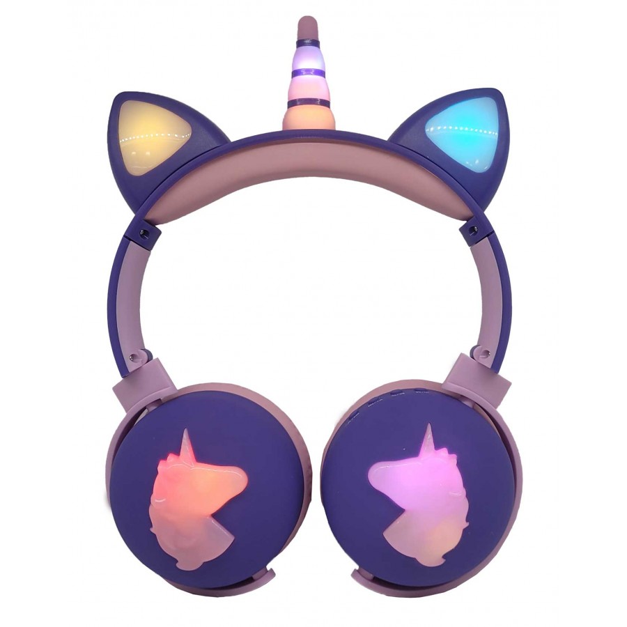 هدست بلوتوث RGB طرح تک شاخ مدل ME-17