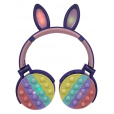 هدست بلوتوث RGB طرح خرگوش مدل ME-19
