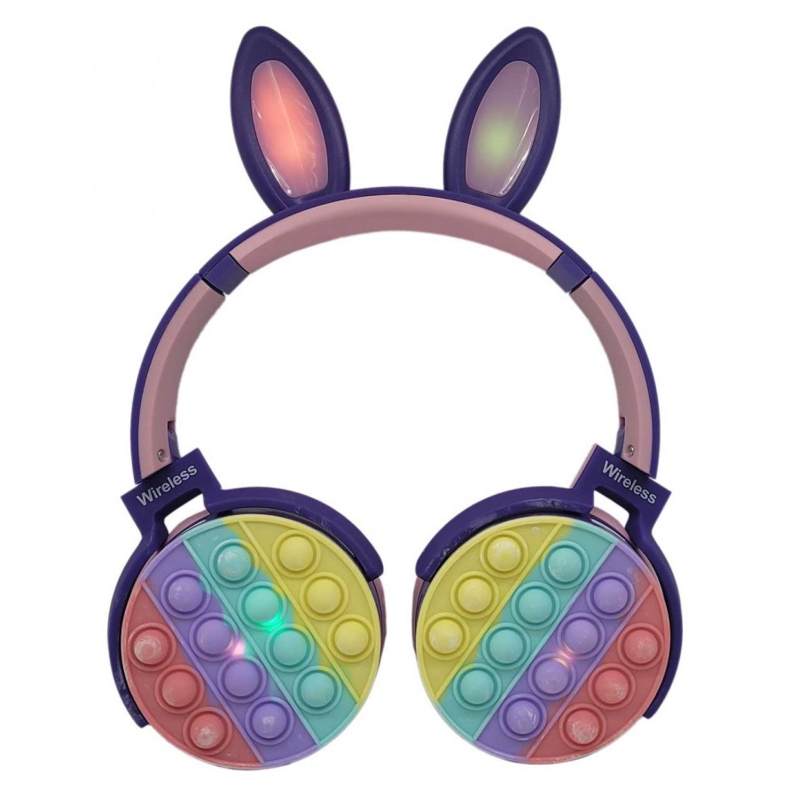 هدست بلوتوث RGB طرح خرگوش مدل ME-19