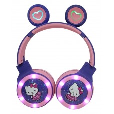 هدست بلوتوث RGB طرح هلو کیتی مدل ME-21