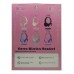 هدست بلوتوث RGB طرح باربی مدل ME-23