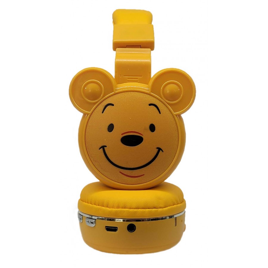 هدست بلوتوث طرح خرس وینی پو مدل B15