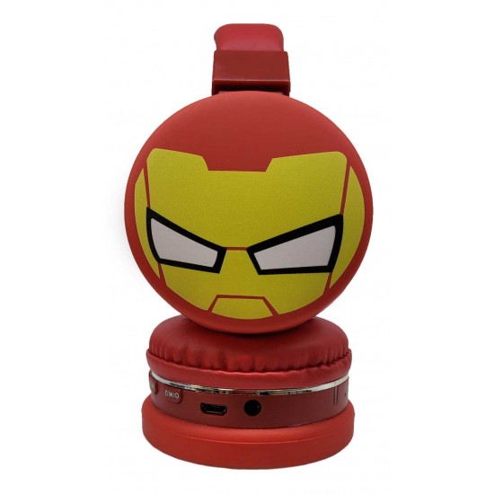 هدست بلوتوث طرح مرد آهنی SURGING BASS مدل DR-40