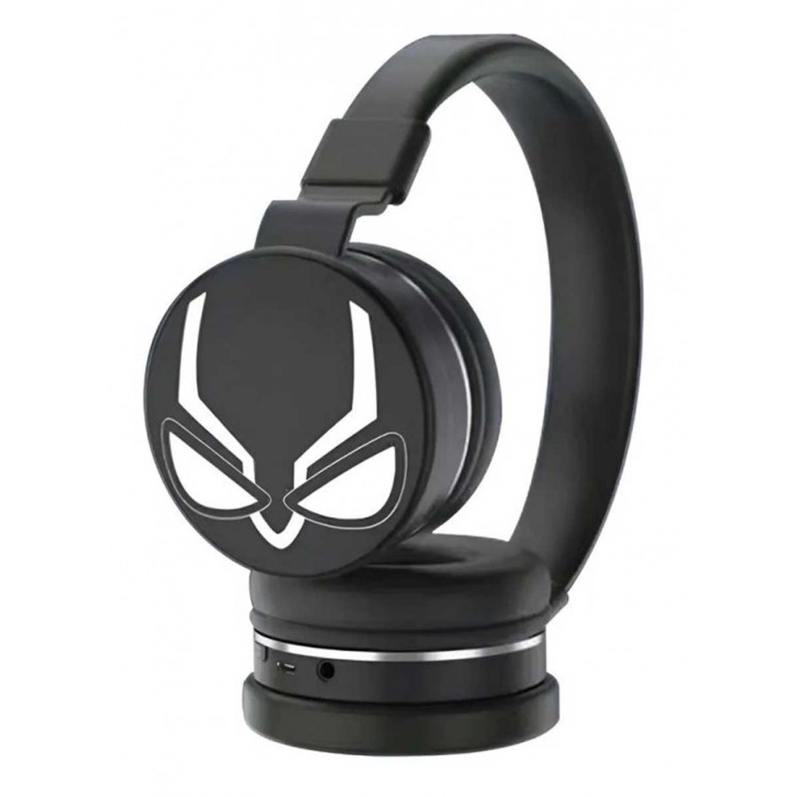 هدست بلوتوث طرح پلنگ سیاه SURGING BASS مدل DR-43