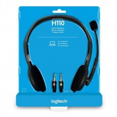 هدست باسیم LOGITECH مدل H110 