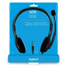 هدست باسیم LOGITECH مدل H111 