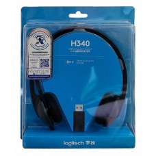 هدست باسیم LOGITECH مدل H340 