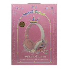 هدست بلوتوث RGB طرح باربی مدل ME-23 