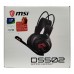 هدست باسیم گیمینگ MSI مدل DS502
