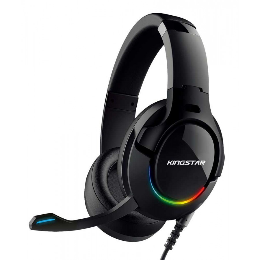 هدست باسیم گیمینگ KINGSTAR مدل KWH195G