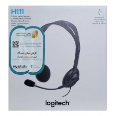 هدست باسیم LOGITECH مدل H111 