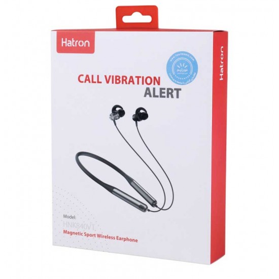 هندزفری بلوتوثی گردنی HATRON مدل HNK840VT