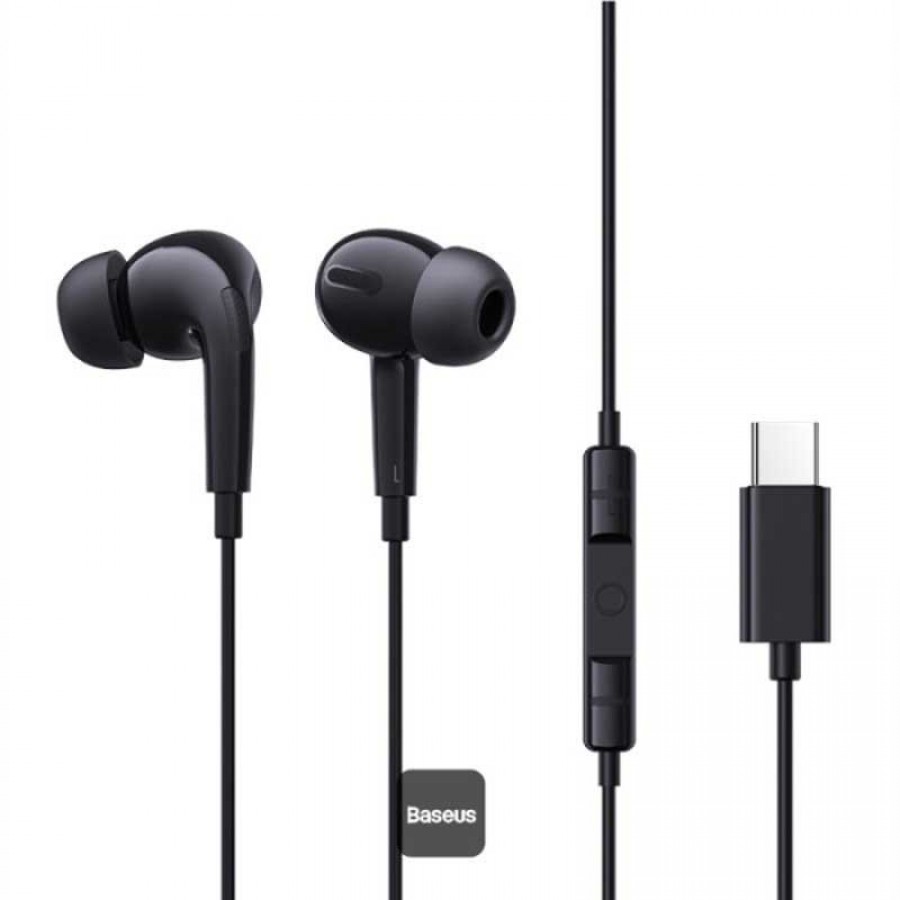 هندزفری باسیم BASEUS مدل Encok CZ18 دارای جک TYPE-C