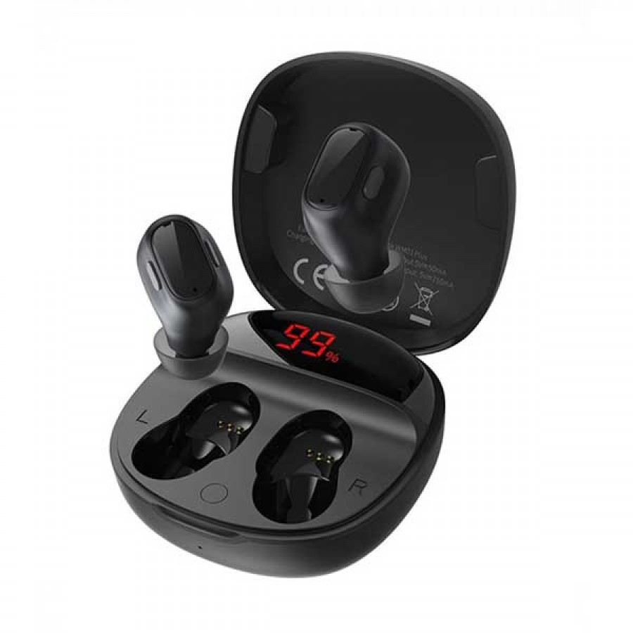 هندزفری بلوتوثی دو گوش BASEUS مدل WM01 PLUS NGWM01P-01