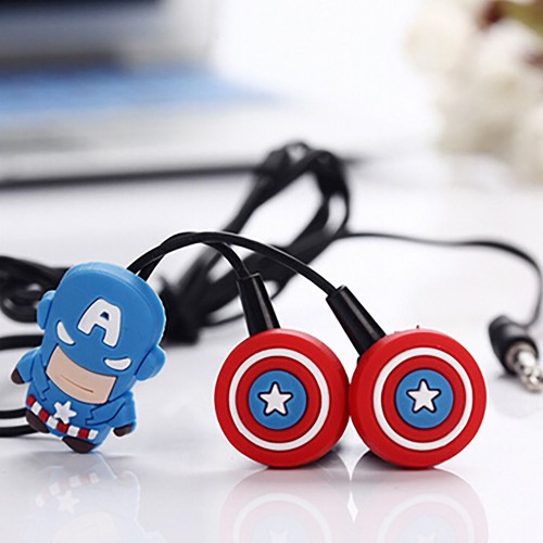 هندزفری فانتزی AVENGERS American Captain مدل K13