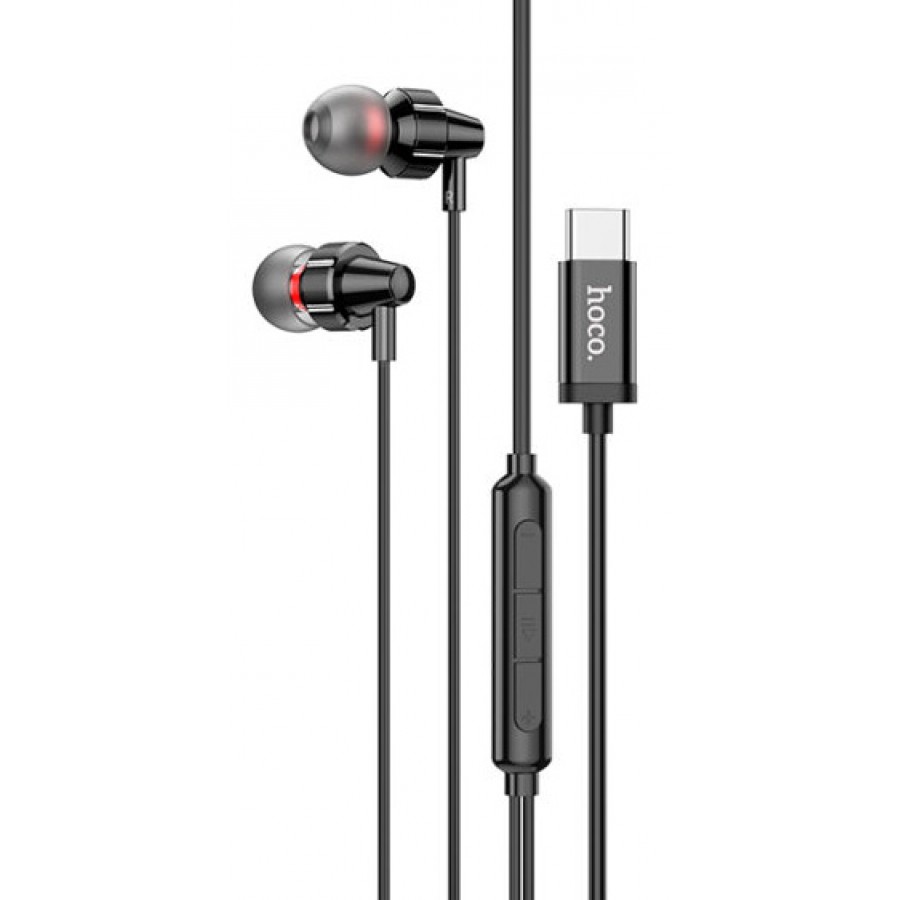 هندزفری HOCO مدل M90 دارای جک TYPE-C