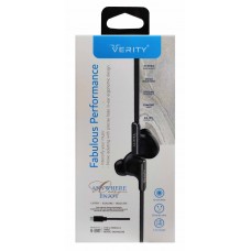 هندزفری VERITY مدل V-E91T دارای جک TYPE-C 