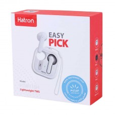 هندزفری بلوتوثی دو گوش HATRON مدل HTW110H هندزفری بلوتوثی دو گوش HATRON مدل HTW110H