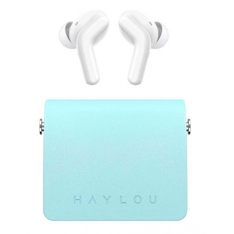 هندزفری بلوتوثی دو گوش شیائومی HAYLOU مدل LADY BAG + هدیه آویز فلزی