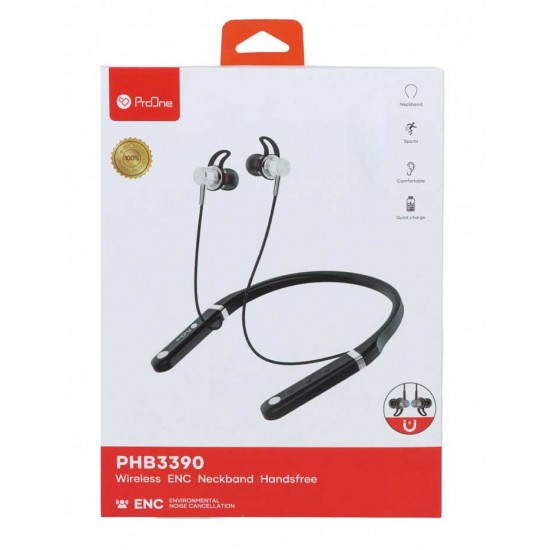 هندزفری بلوتوثی گردنی ProOne مدل PHB3390