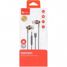 هندزفری باسیم ProOne مدل PHF3901 دارای جک TYPE-C 