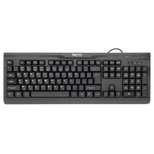 کیبورد با‌سیم TSCO مدل TK 8012