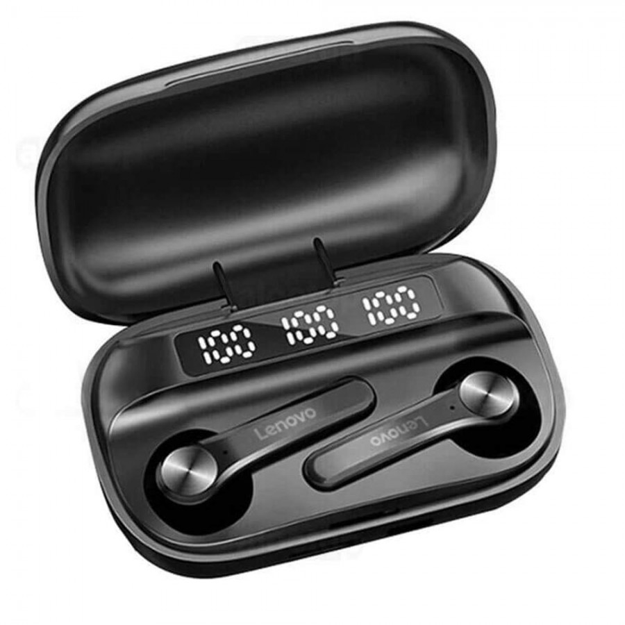 هندزفری بلوتوثی دو گوش LENOVO مدل QT81