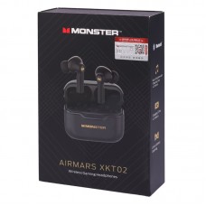هندزفری بلوتوثی دو گوش گیمینگ MONSTER مدل XKT02 