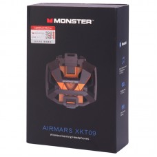 هندزفری بلوتوثی دو گوش گیمینگ MONSTER مدل XKT09 