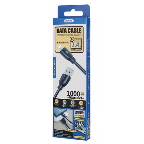 کابل شارژ آیفون REMAX مدل RC-138i طول 1 متر