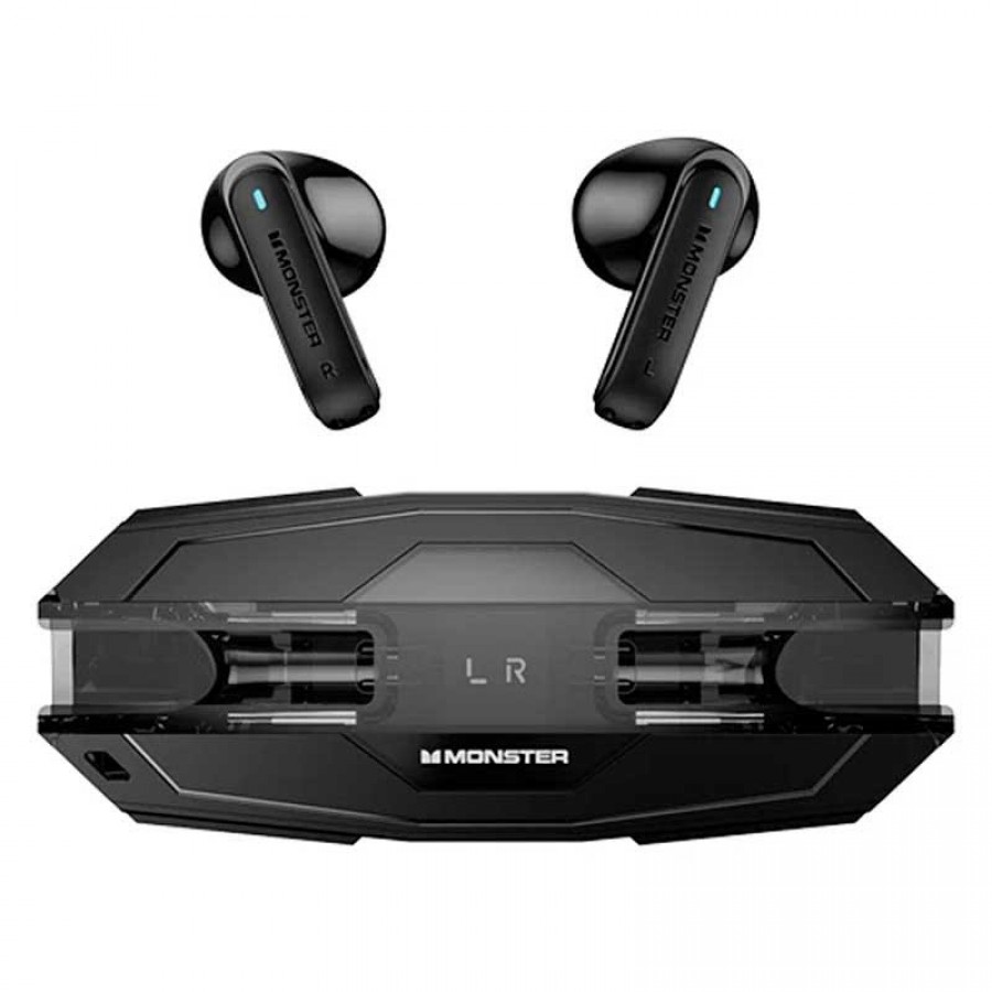 هندزفری بلوتوثی دو گوش گیمینگ MONSTER مدل XKT08 pro