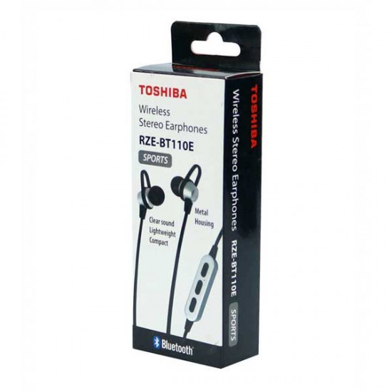 هندزفری بلوتوثی گردنی TOSHIBA مدل RZE-BT110E