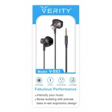 هندزفری VERITY مدل V-E63 