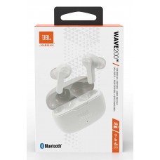 هندزفری بلوتوثی دو گوش JBL مدل WAVE 200TWS 