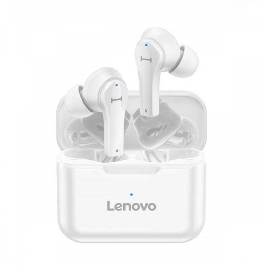 هندزفری بلوتوث دوگوش LENOVO مدل QT82