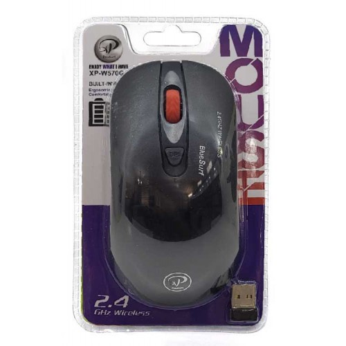 ماوس بی سیم XP مدل W570G