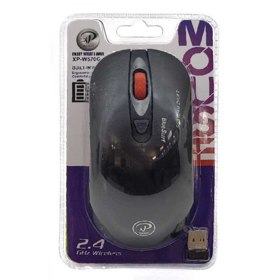 ماوس بی سیم XP مدل W570G
