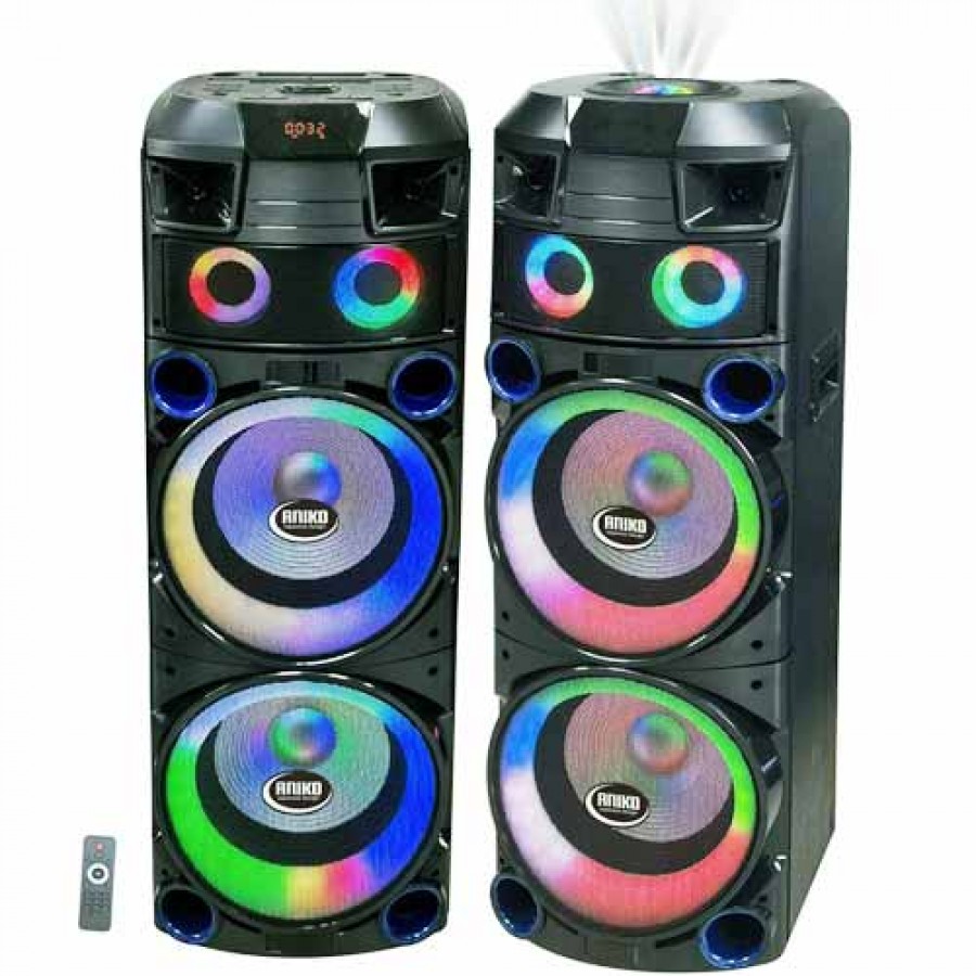 اسپیکر دو تیکه برقی ANIKO مدل CH-1020