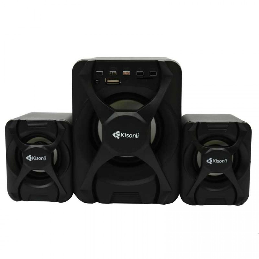 اسپیکر سه تکه KISONLI مدل U-2500BT