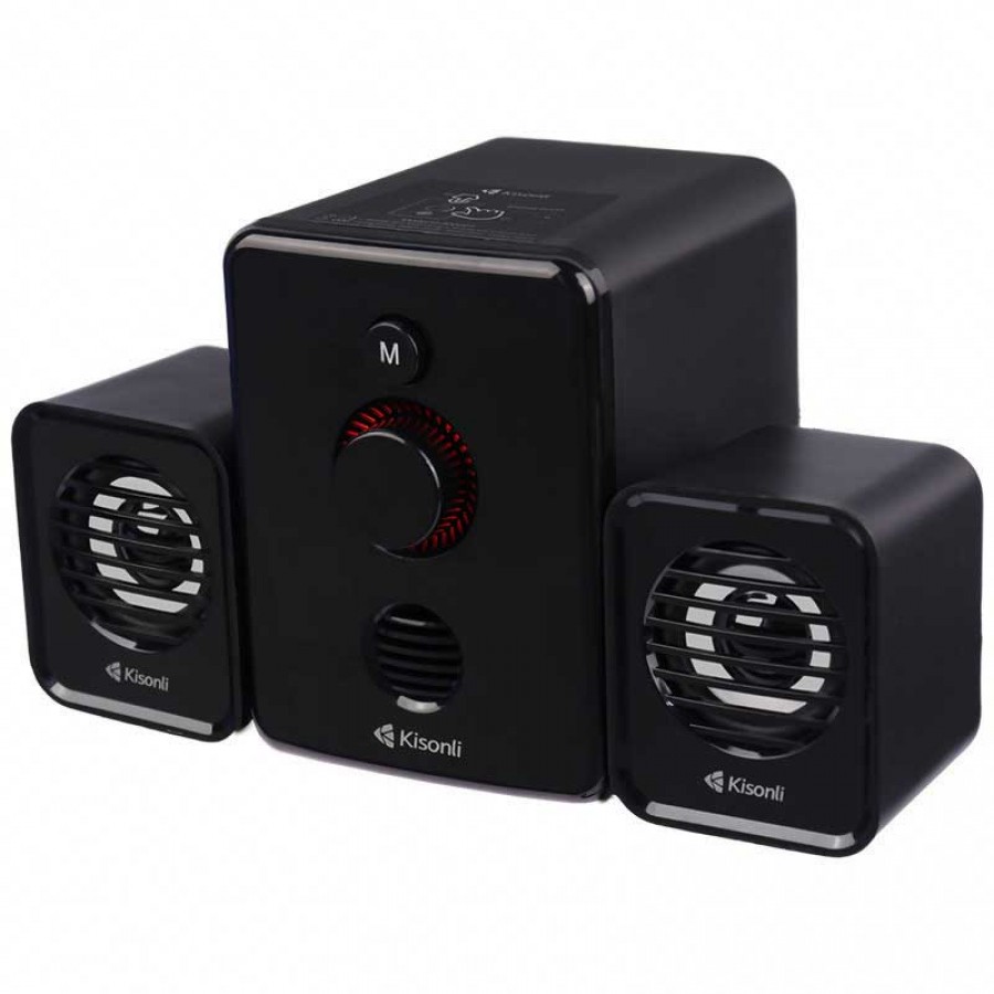 اسپیکر سه تکه KISONLI مدل U-3000BT