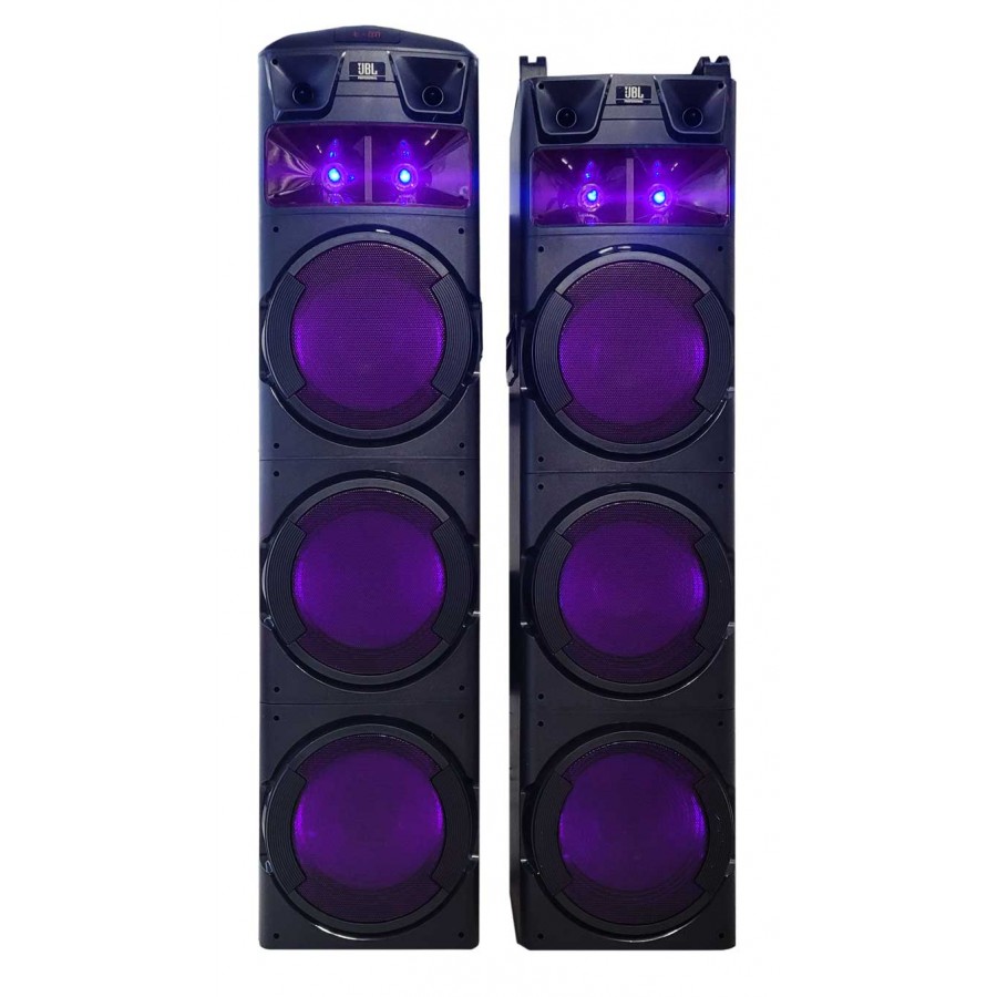 اسپیکر حرفه ای برقی طرح JBL مدل PARTY BOX 1033 با قابلیت پاوربانک همراه با میکروفون بی سیم