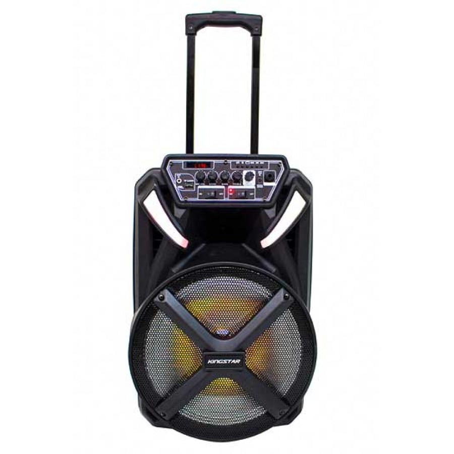 اسپیکر چمدانی شارژی KINGSTAR مدل KBS443