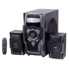 اسپیکر سه تکه بلوتوثی XP مدل AC702E