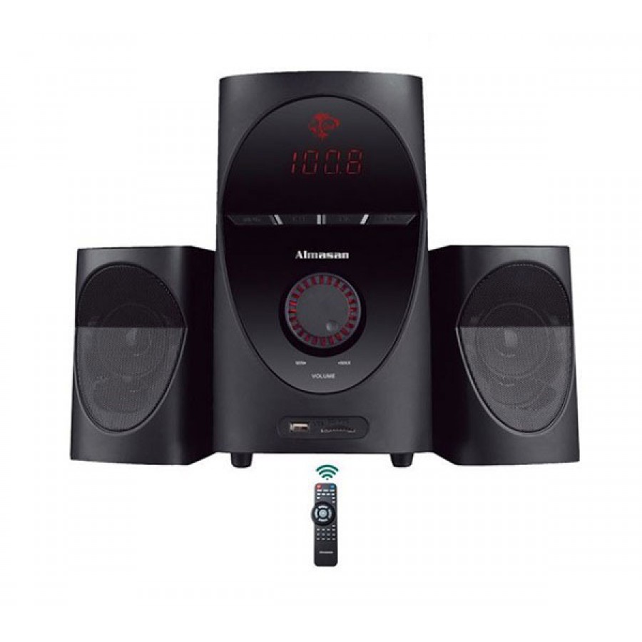 اسپیکر سه تکه بلوتوثی ODANA سری الماسان مدل X1 مهسا