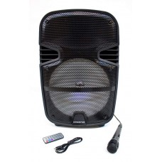 اسپیکر چمدانی شارژی KINGSTAR مدل KBS437 