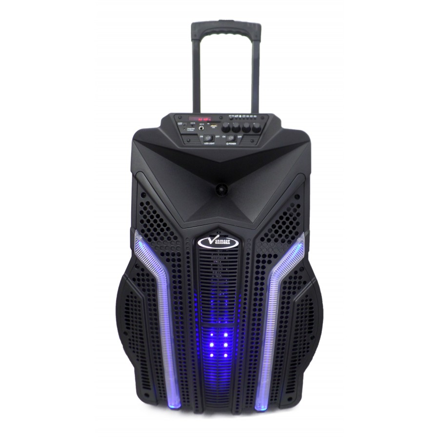 اسپیکر چمدانی VANMAX مدل MAX-215