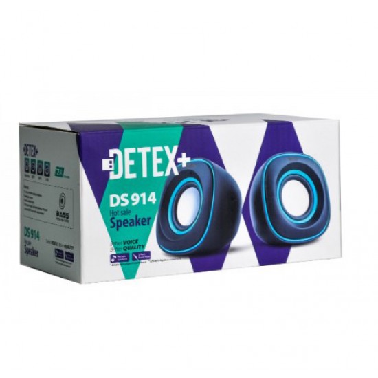 اسپیکر لپ تاپی +DETEX مدل DS914
