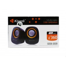 اسپیکر لپ تاپی KISONLI مدل V360 