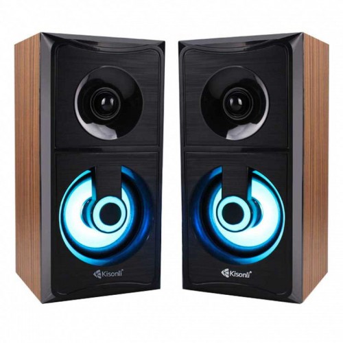 اسپیکر لپ تاپی بلوتوثی KISONLI مدل U-9001
