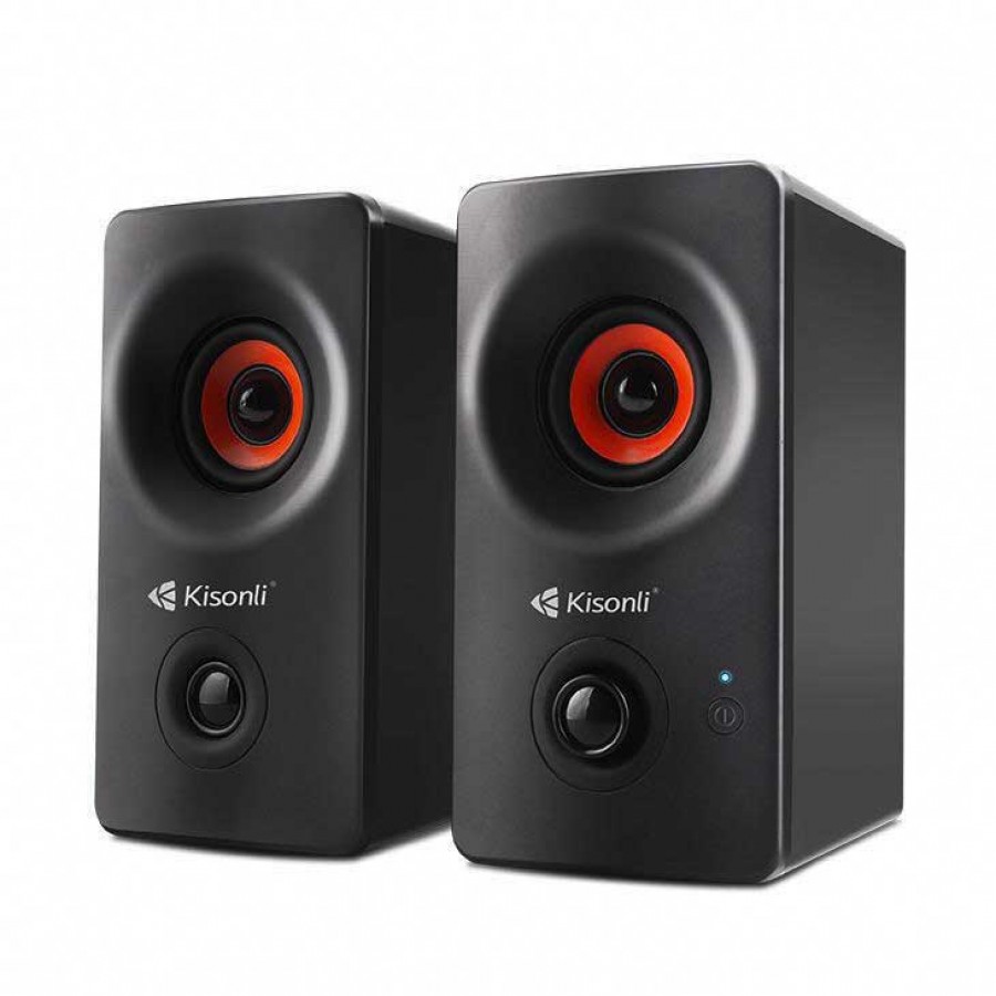 اسپیکر لپ تاپی بلوتوثی KISONLI مدل AC-9002BT
